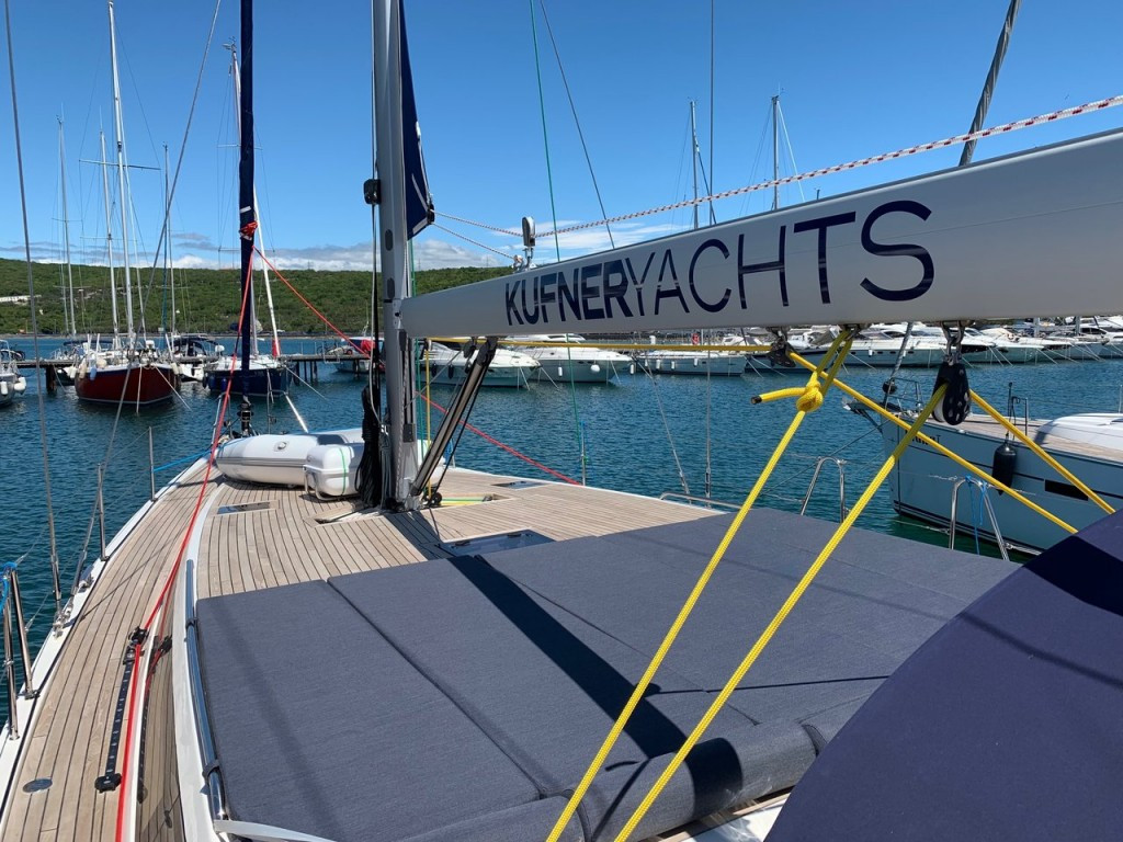 Yacht D & D Yachts - Kufner 50 "Bianco"