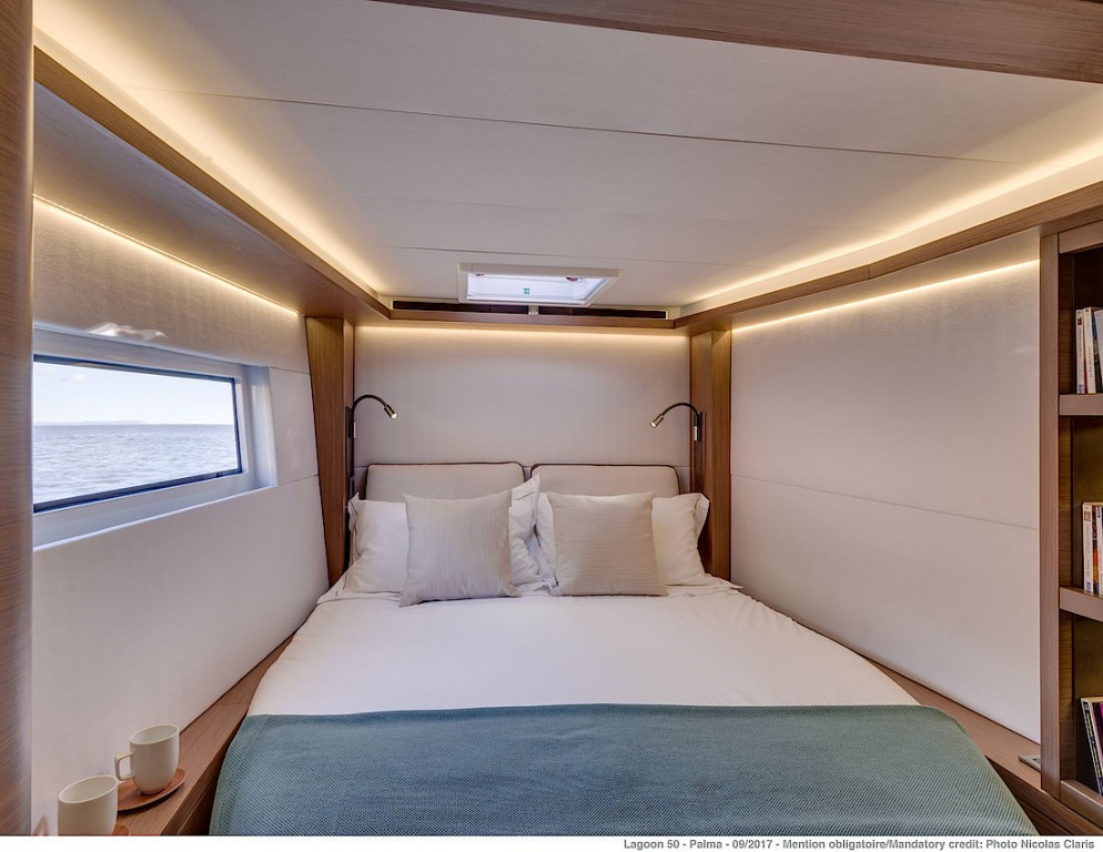 Yacht LAGOON - 50 "Zuzo I"