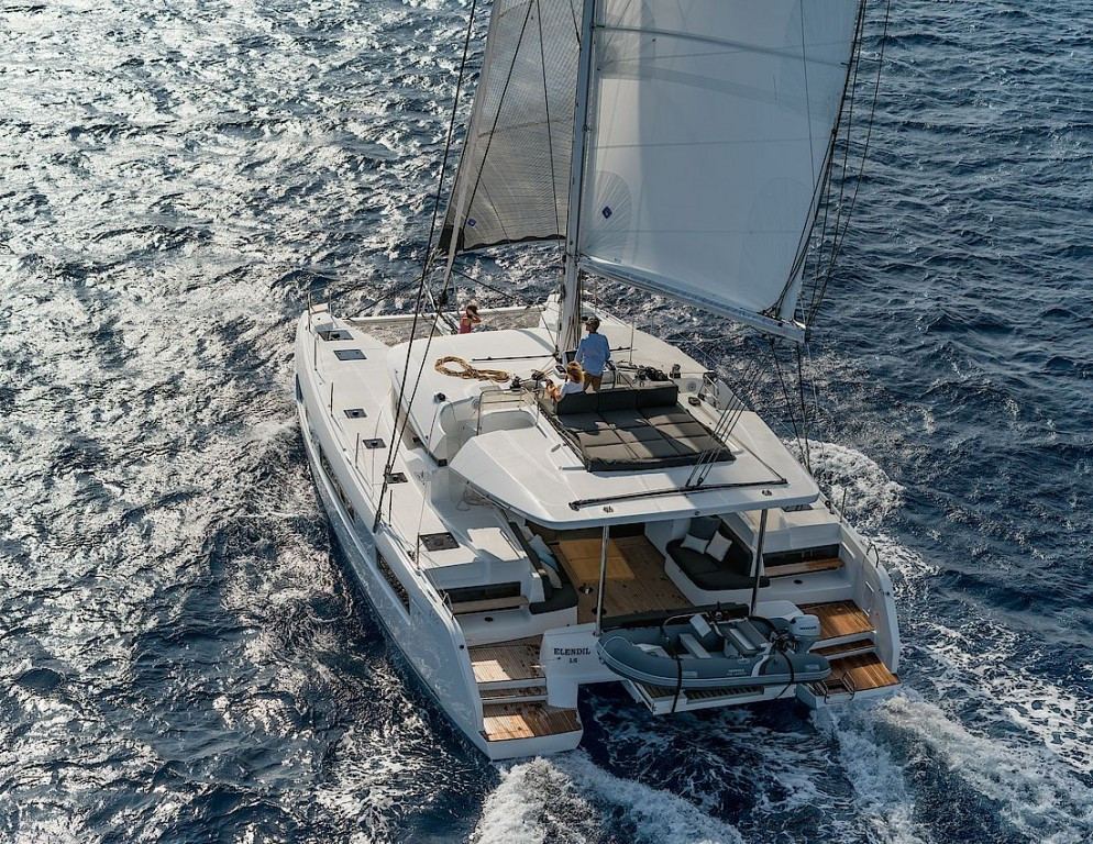 Yacht LAGOON - 50 "Zuzo I"