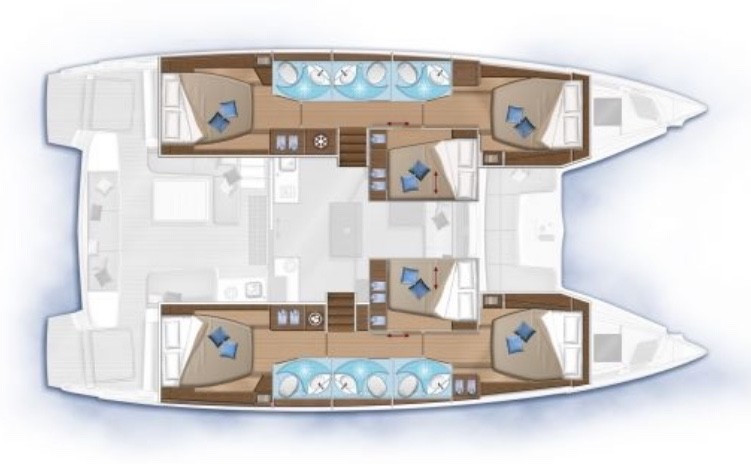 Yacht LAGOON - 50 "Zuzo I"