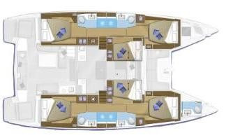 Yacht LAGOON - 50 "Vi La Ut"