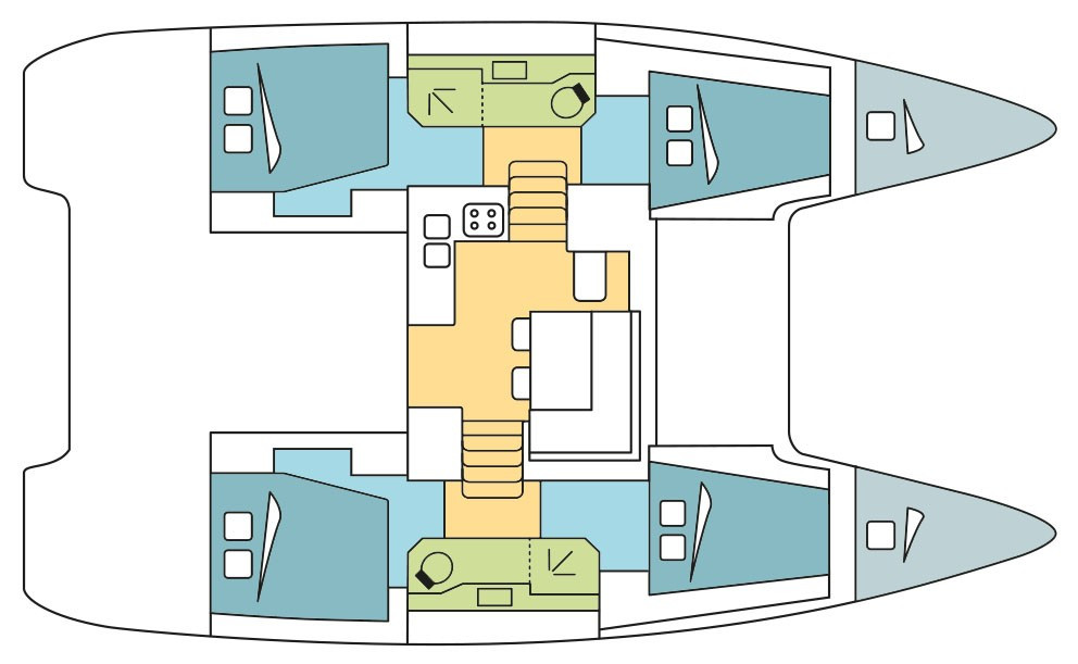 Yacht LAGOON - 40 "Smilla"