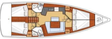 Yacht BENETEAU - Oceanis 45 "Pomerol"