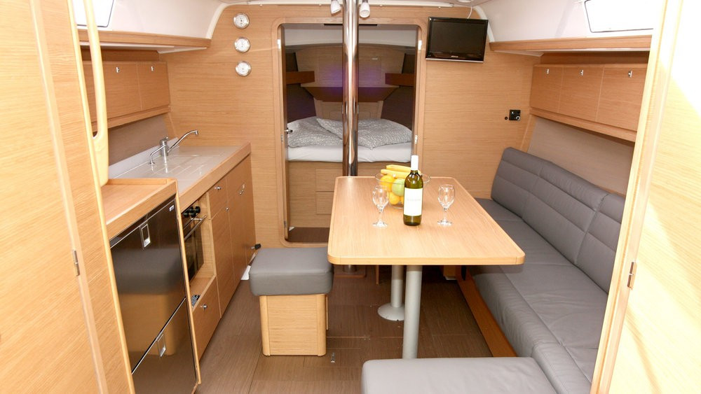 Yacht DUFOUR - 382 Grand Large "Lia"