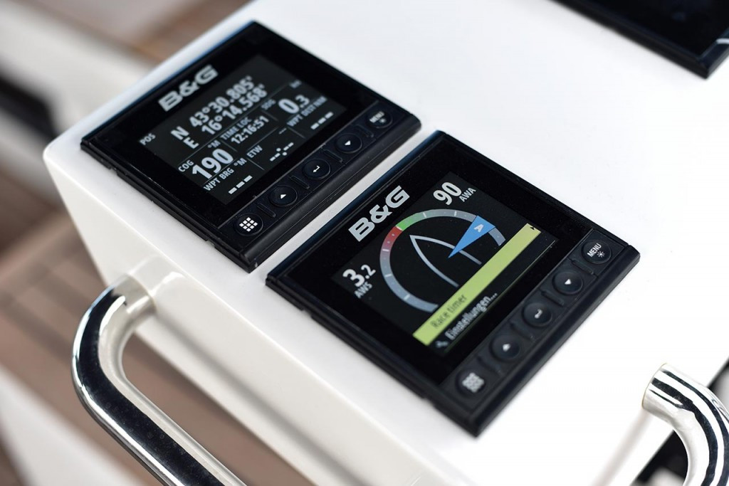 Yacht BAVARIA - C57 Holiday "Recovery"