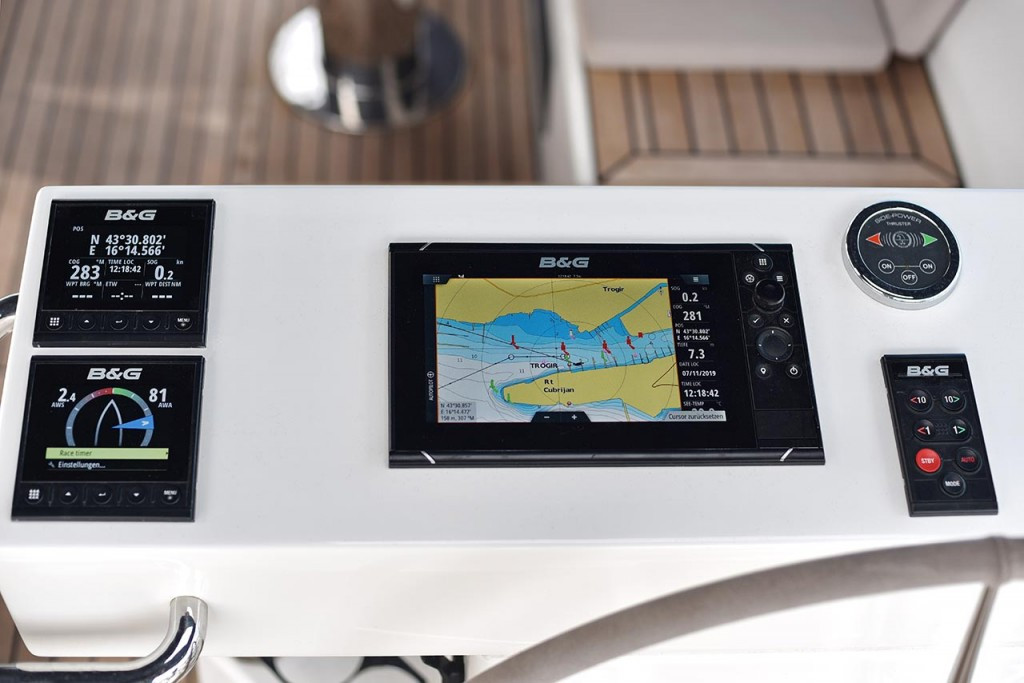 Yacht BAVARIA - C57 Holiday "Recovery"