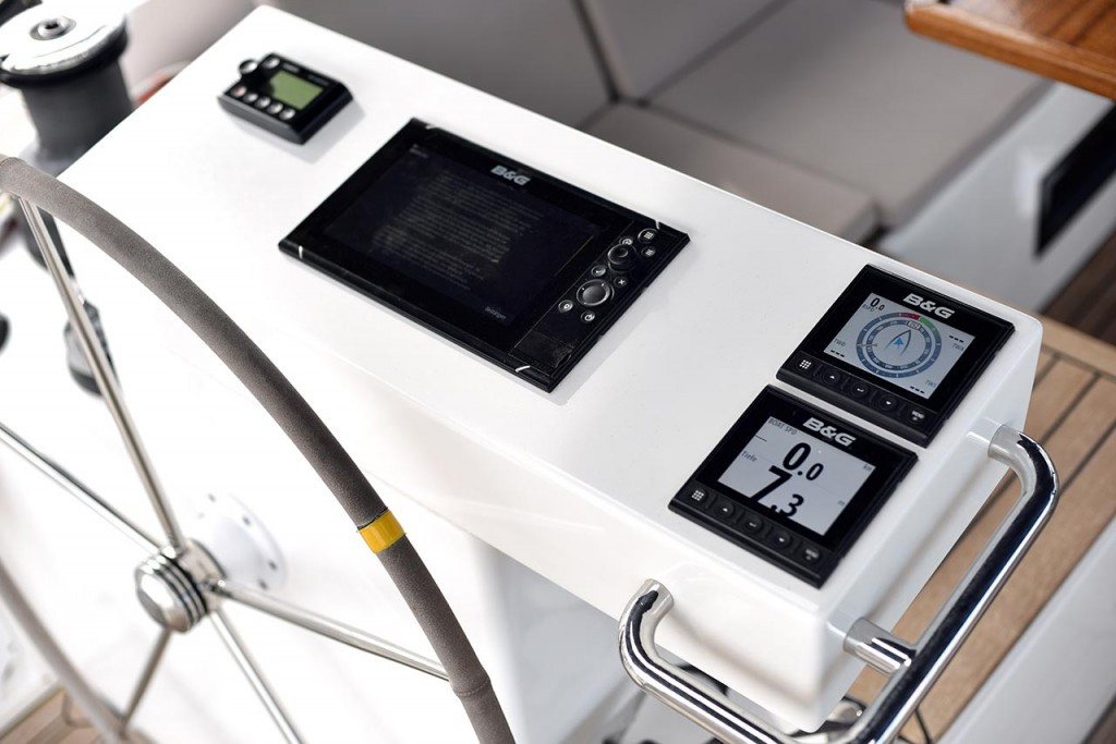 Yacht BAVARIA - C57 Holiday "Recovery"