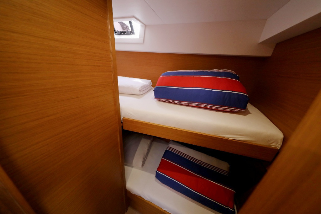 Yacht DUFOUR - 48 "Be Mine"