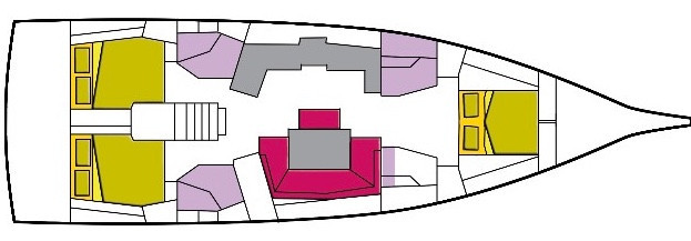 Yacht BENETEAU - Oceanis 46.1 "Air 2"