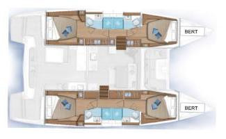 Yacht LAGOON - 46 "Barbarella III"