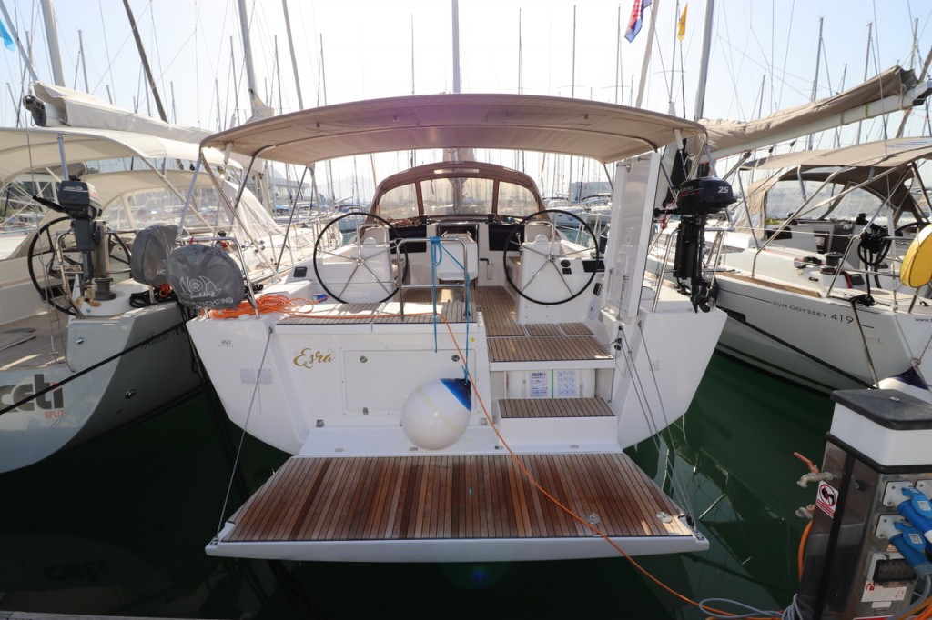 Yacht DUFOUR - 460 Grand Large "Esra"