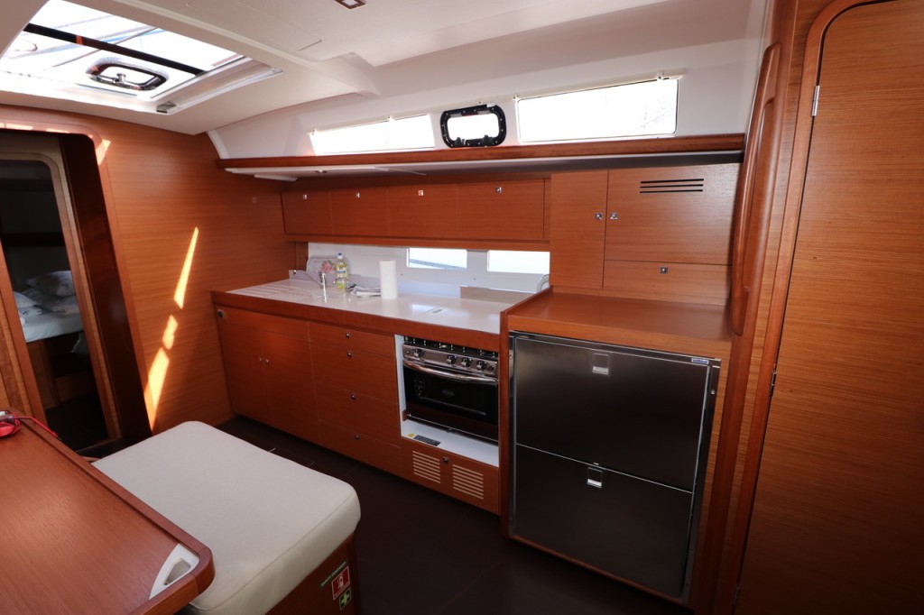 Yacht DUFOUR - 460 Grand Large "Esra"