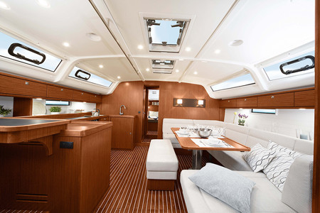 Yacht BAVARIA - Cruiser 51 "Bamboo"