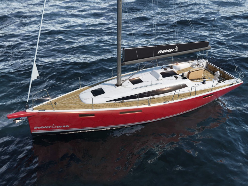 Yacht DEHLER - 38 SQ ""