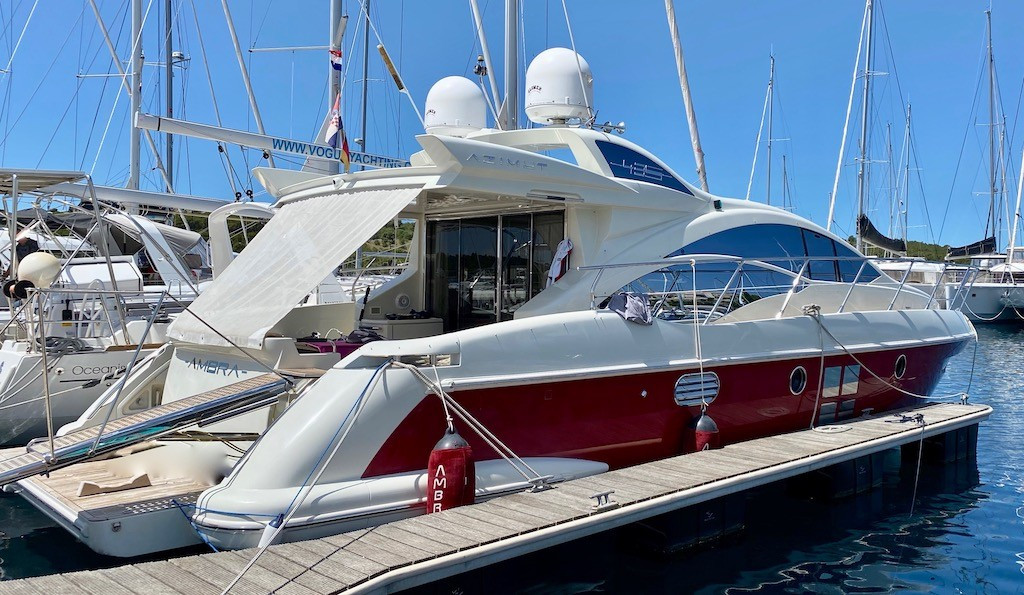 Yacht AZIMUT - 43 S "Ambra"