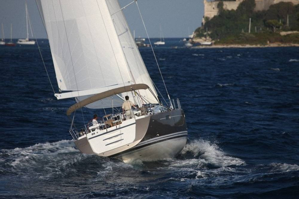 Yacht JEANNEAU - 57 "Champagne"