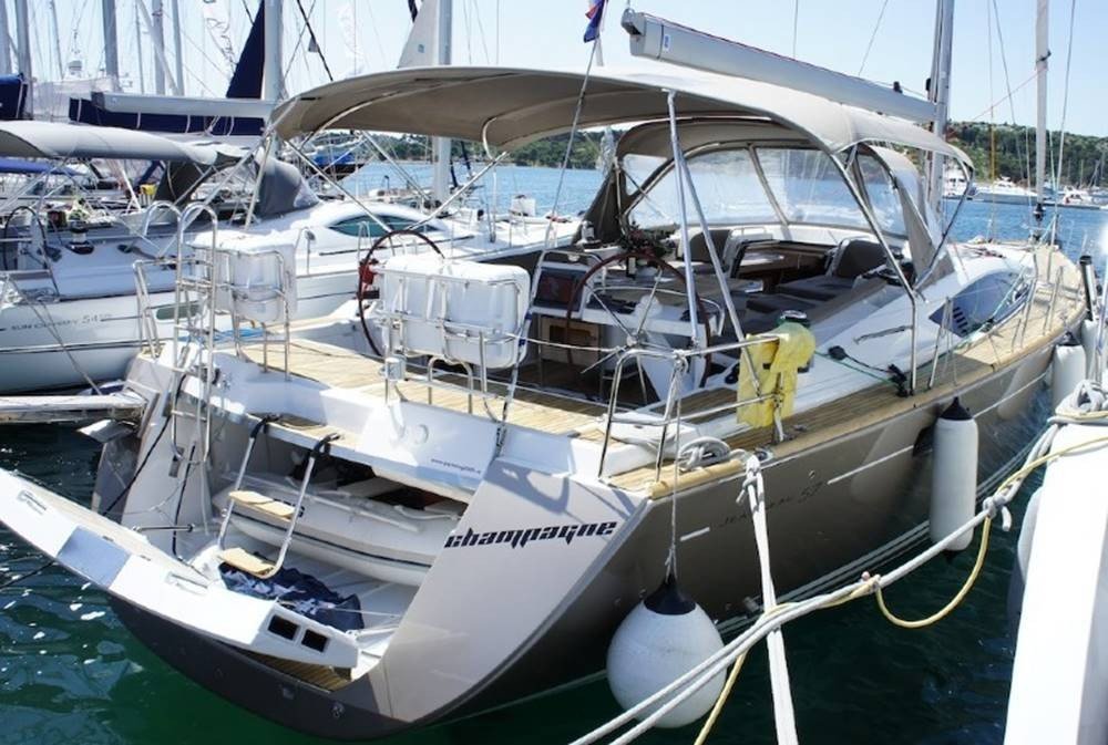 Yacht JEANNEAU - 57 "Champagne"