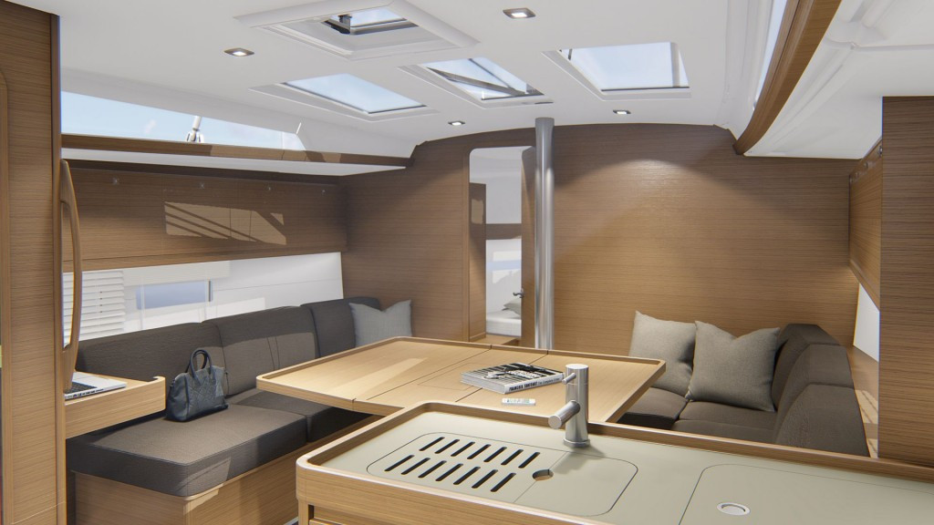 Yacht DUFOUR - 390 Grand Large "Mercury"