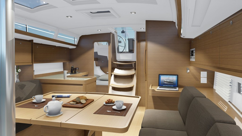 Yacht DUFOUR - 390 Grand Large "Mercury"