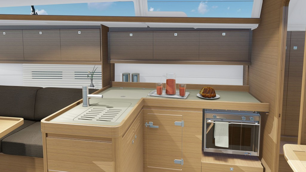 Yacht DUFOUR - 390 Grand Large "Mercury"