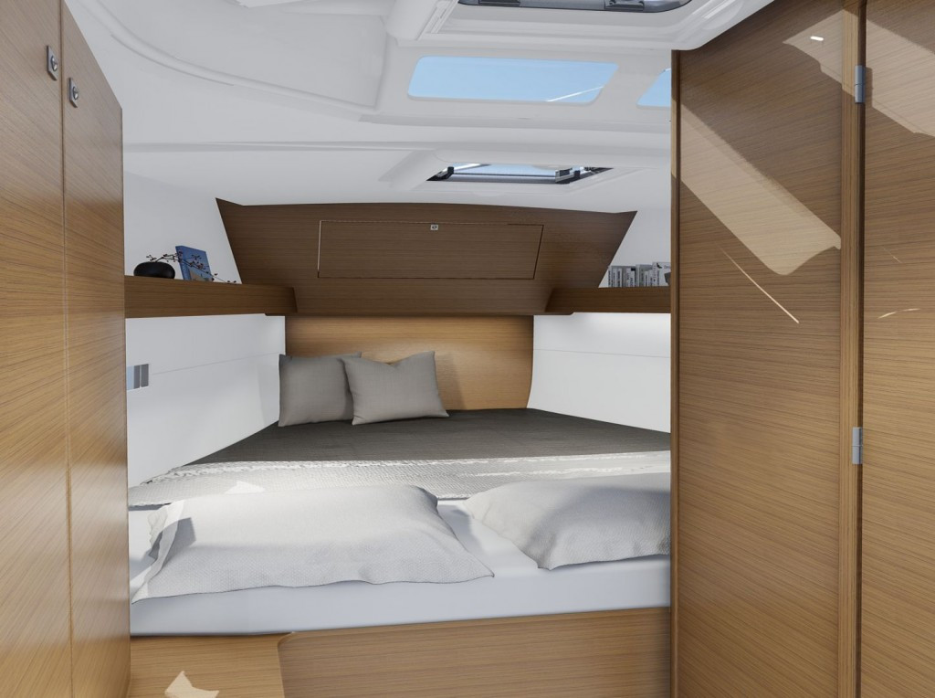 Yacht DUFOUR - 390 Grand Large "Mercury"