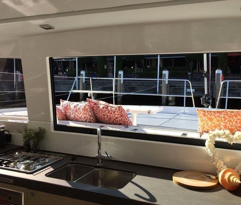 Yacht CATANA - Bali 4.3 "Annita"