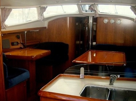 Yacht JEANNEAU - Sun Odyssey 43 DS "Gabrijela II"