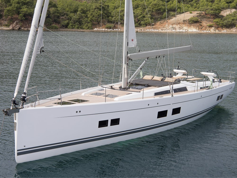 Yacht HANSE - 588 "Mischief"