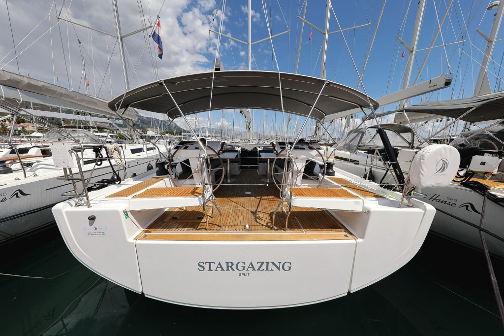 Yacht HANSE - 548 "Stargazing"