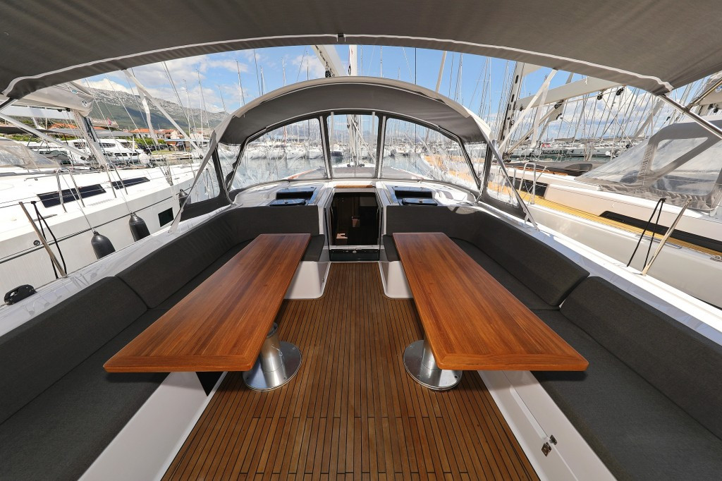 Yacht HANSE - 548 "Stargazing"