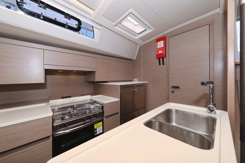 Yacht HANSE - 548 "Stargazing"