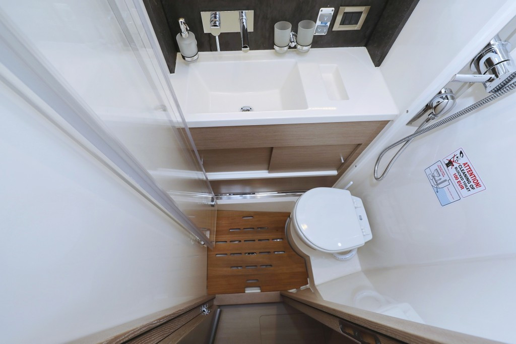 Yacht HANSE - 548 "Stargazing"