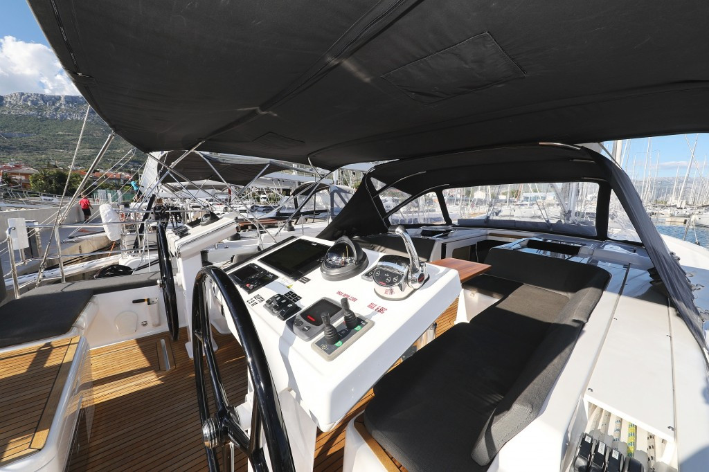 Yacht HANSE - 548 "Simply The Best"