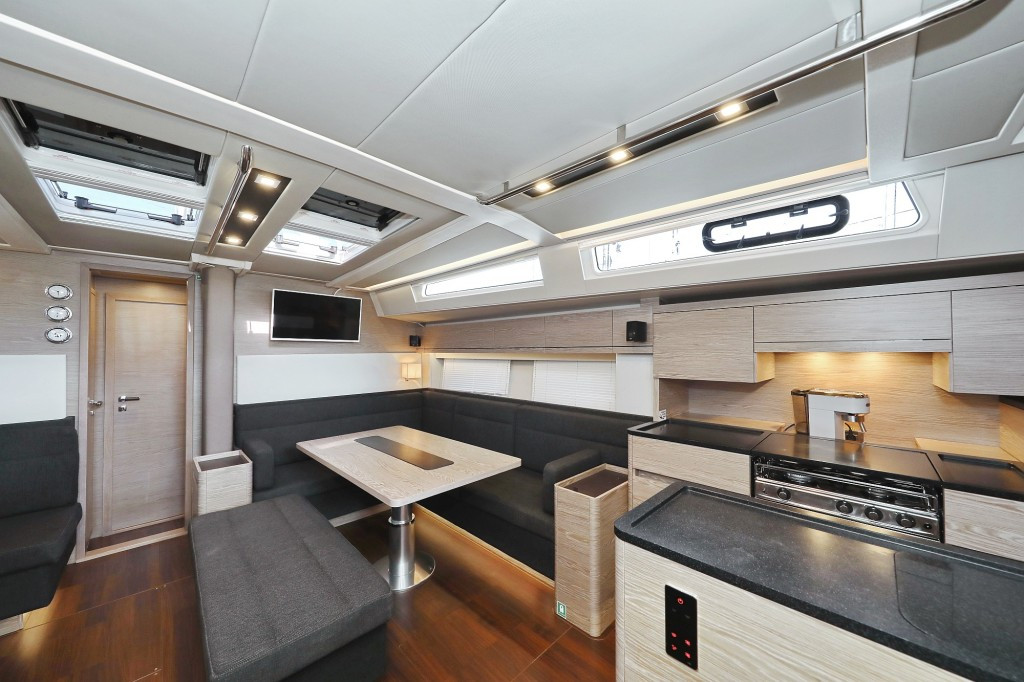 Yacht HANSE - 548 "Simply The Best"