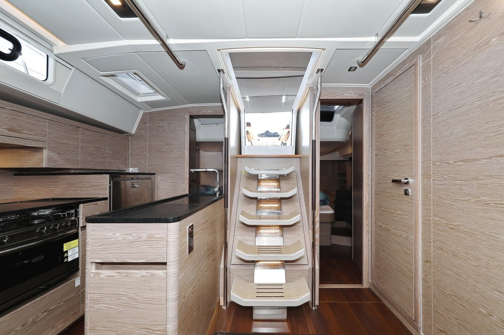 Yacht HANSE - 548 "Simply The Best"