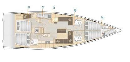 Yacht HANSE - 548 "Simply The Best"