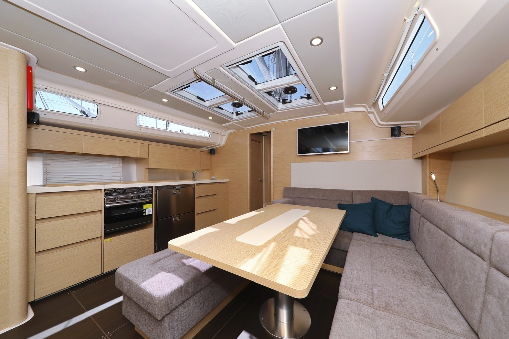 Yacht HANSE - 508 "Khaleesi"