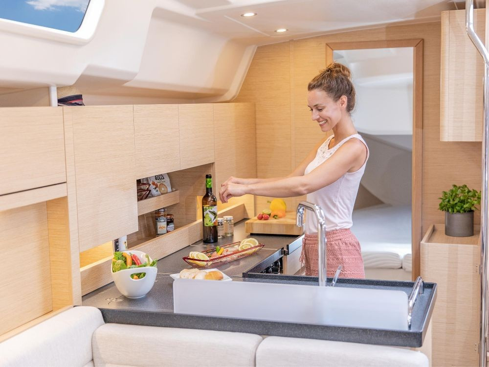 Yacht HANSE - 458 "Apollo"