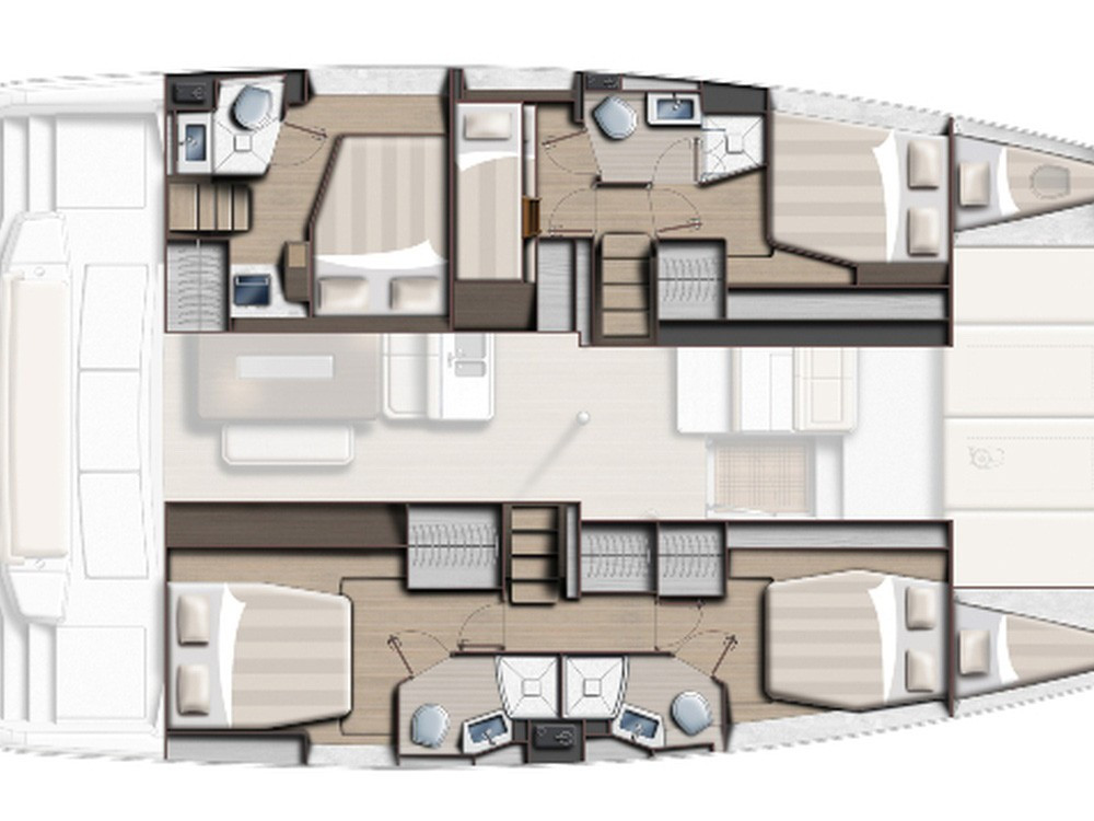 Yacht CATANA - Bali 4.6 "Tamara Grace"