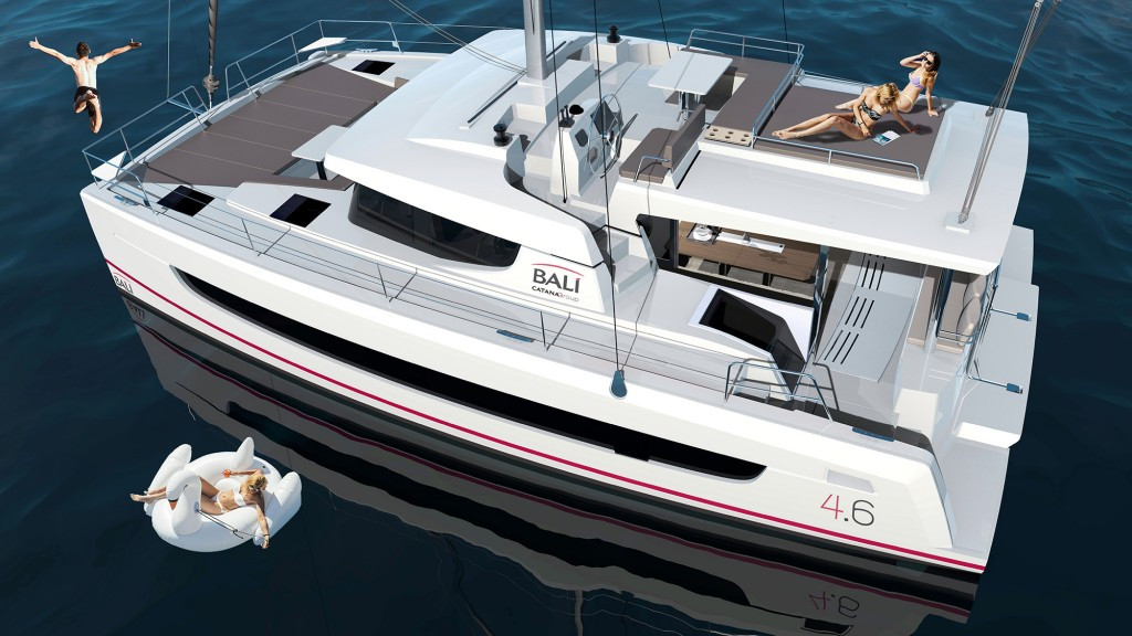 Yacht CATANA - Bali 4.6 "Ivan"