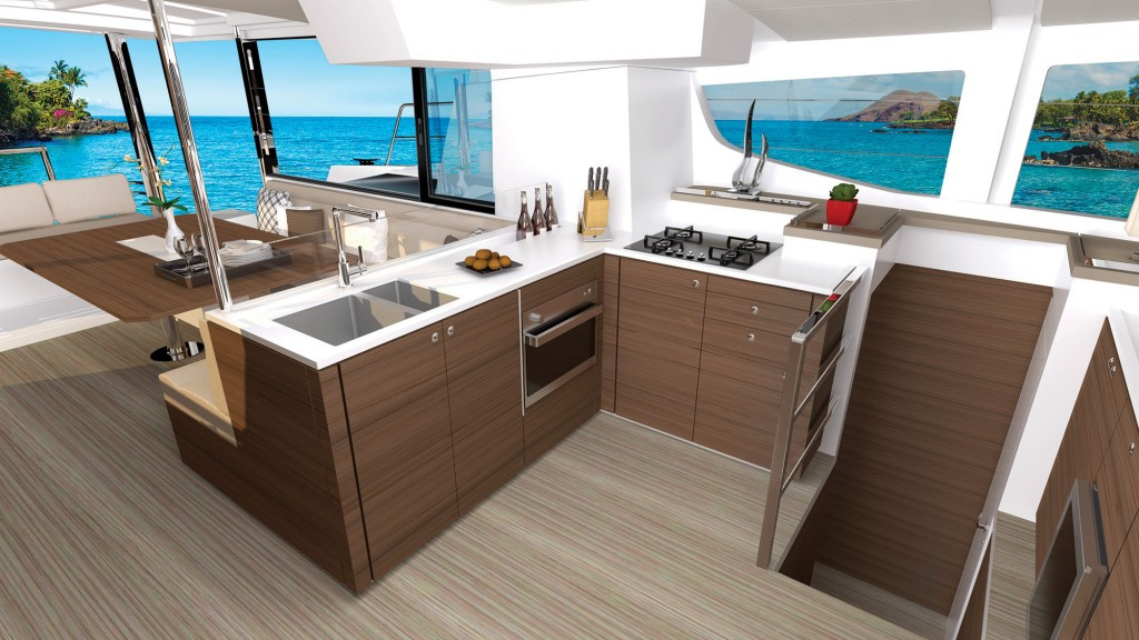 Yacht CATANA - Bali 4.6 "Ivan"