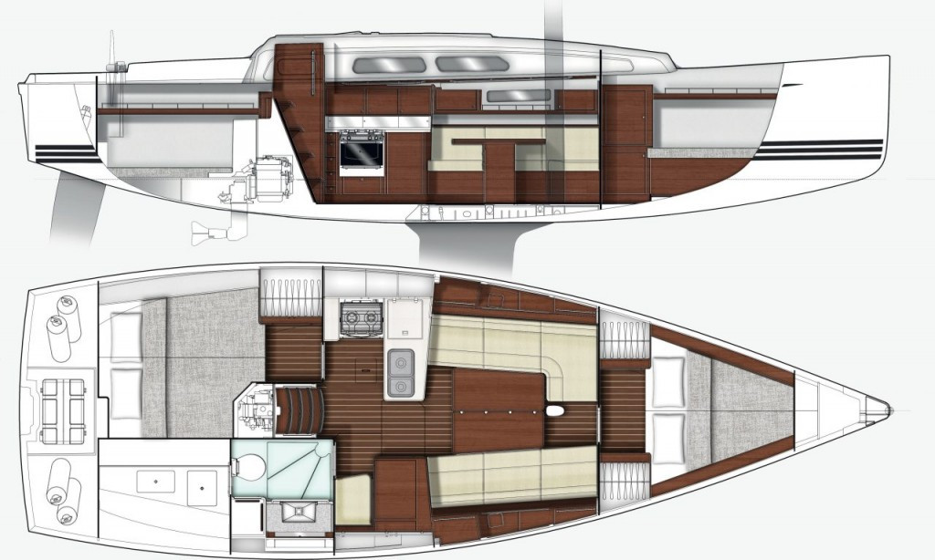 Yacht X-Yachts - Xc 35 "Lady X"