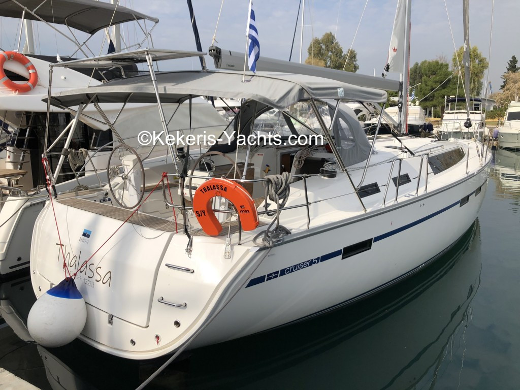 Yacht BAVARIA - Cruiser 51 "Thalassa"