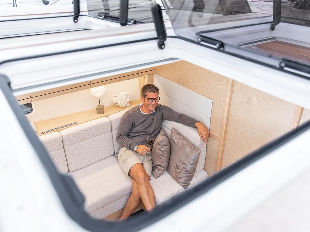 Yacht HANSE - 458 ""