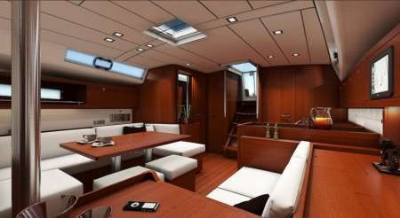 Yacht BENETEAU - Oceanis 45 "Blanc Bleu II"