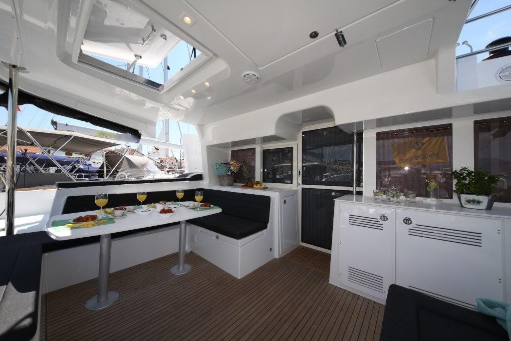 Yacht LAGOON - 450 F "Reggae Point"