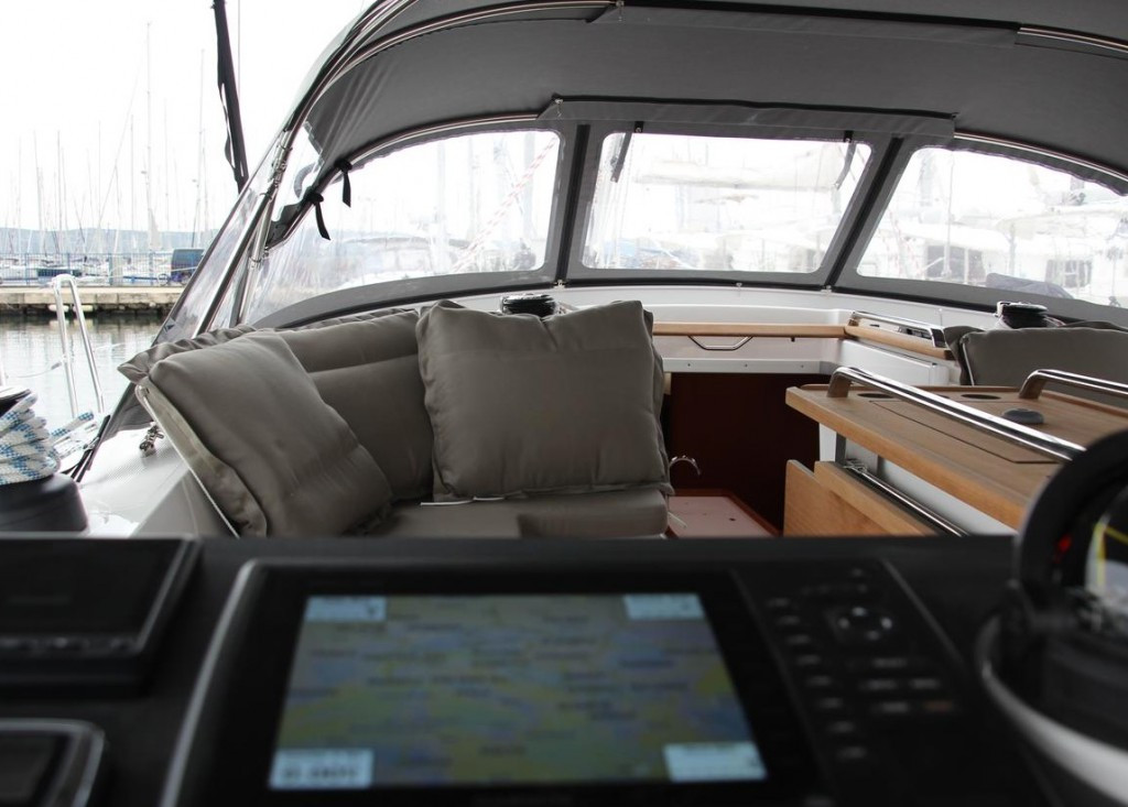 Yacht BAVARIA - Cruiser 56 "Fat Boy"