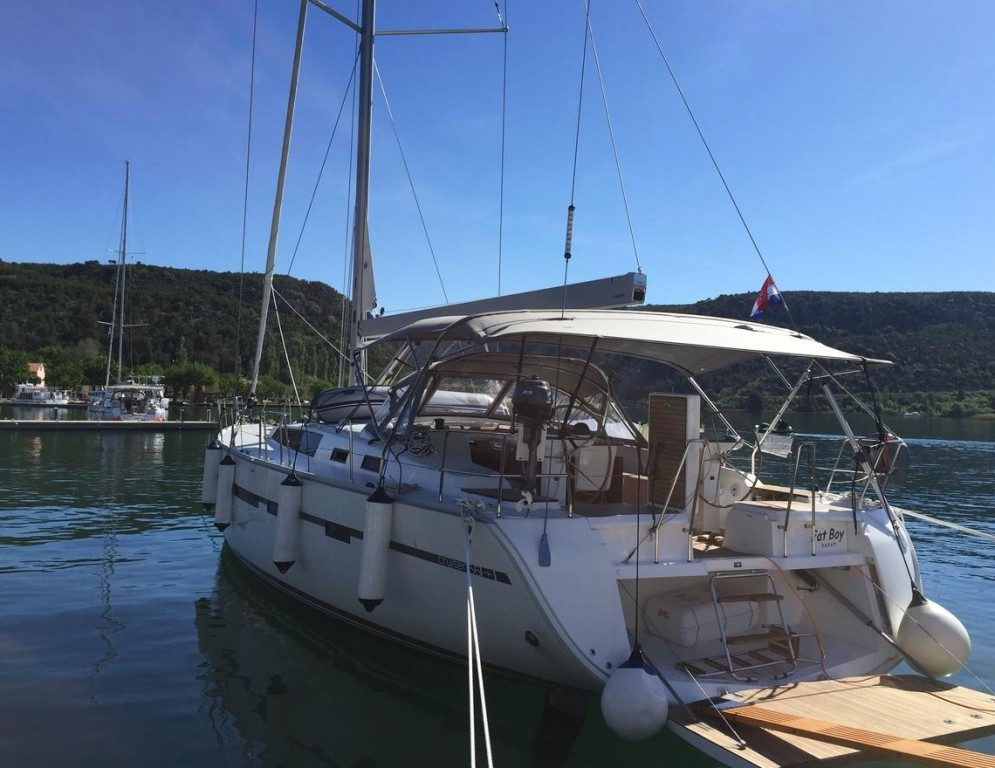 Yacht BAVARIA - Cruiser 56 "Fat Boy"