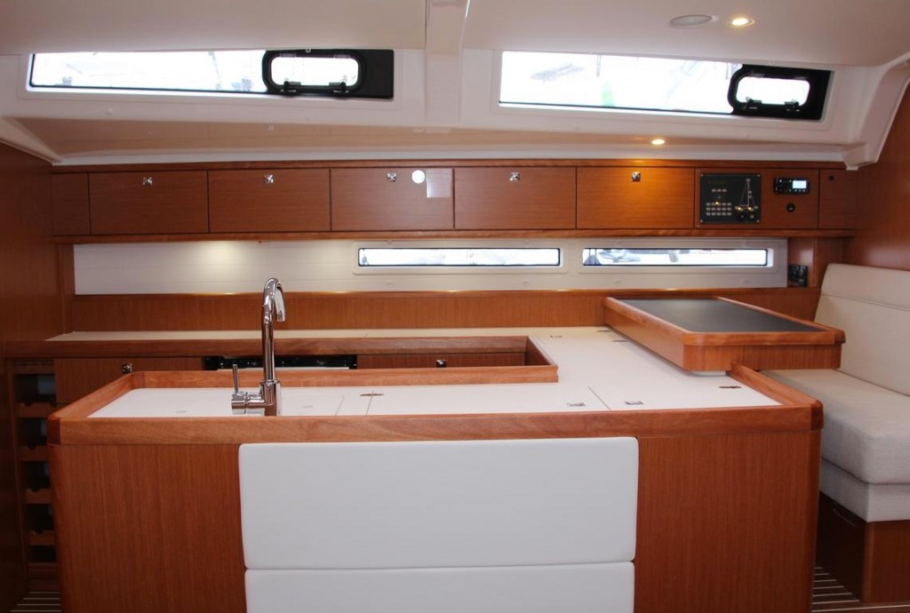 Yacht BAVARIA - Cruiser 56 "Fat Boy"