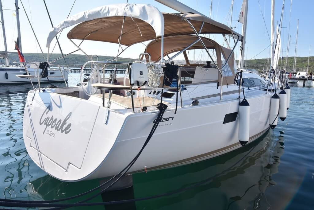 Yacht ELAN - Impression 50 "Cupcake"